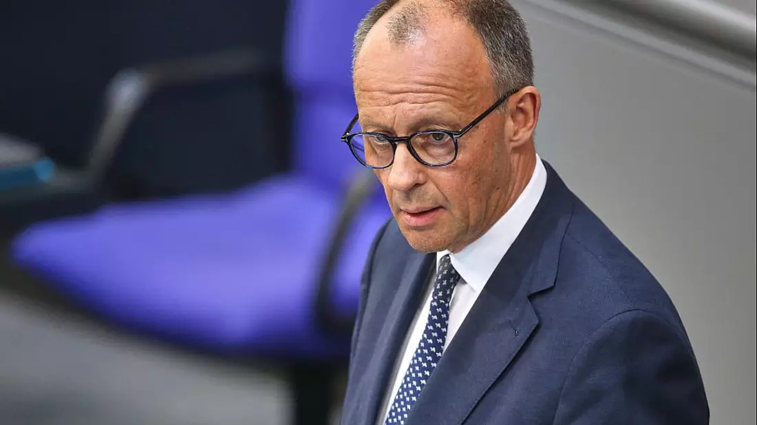 Friedrich Merz am 14.05.2025 - Bild: über dts Nachrichtenagentur
