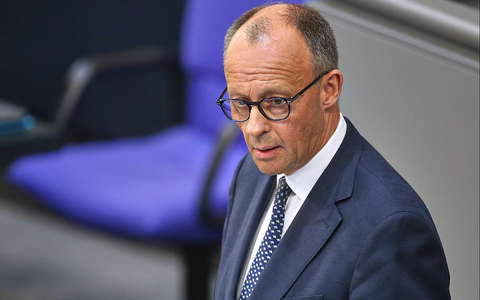 Friedrich Merz am 14.05.2025 - Foto: über dts Nachrichtenagentur