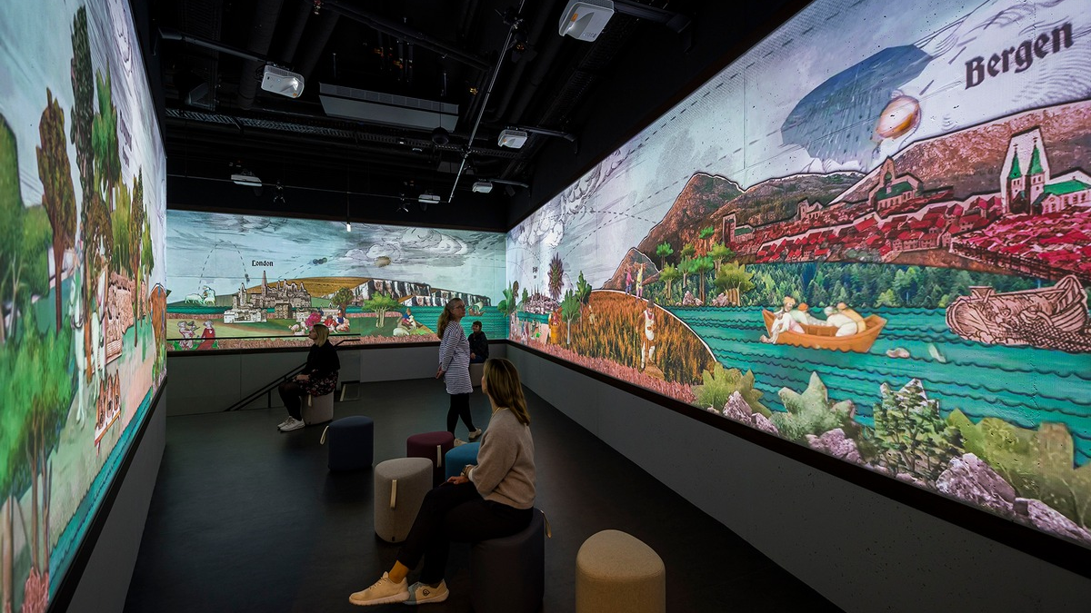 Neuer Raum zum Geburtstag: Ausstellung im Europäischen Hansemuseum erhält mit dem 