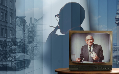 Dokudrama Robert Lembke - Wer bin ich? - Foto: presseportal.de