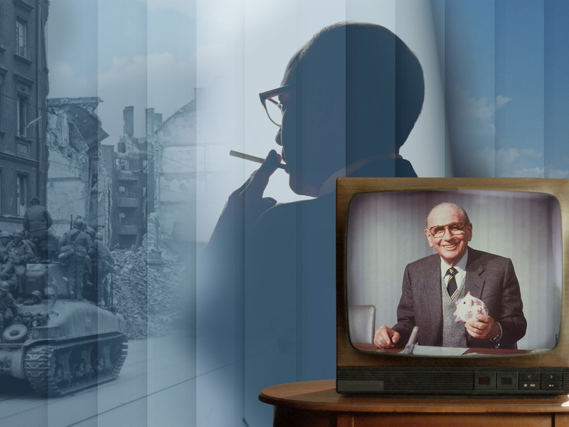 Dokudrama Robert Lembke - Wer bin ich? - Foto: presseportal.de