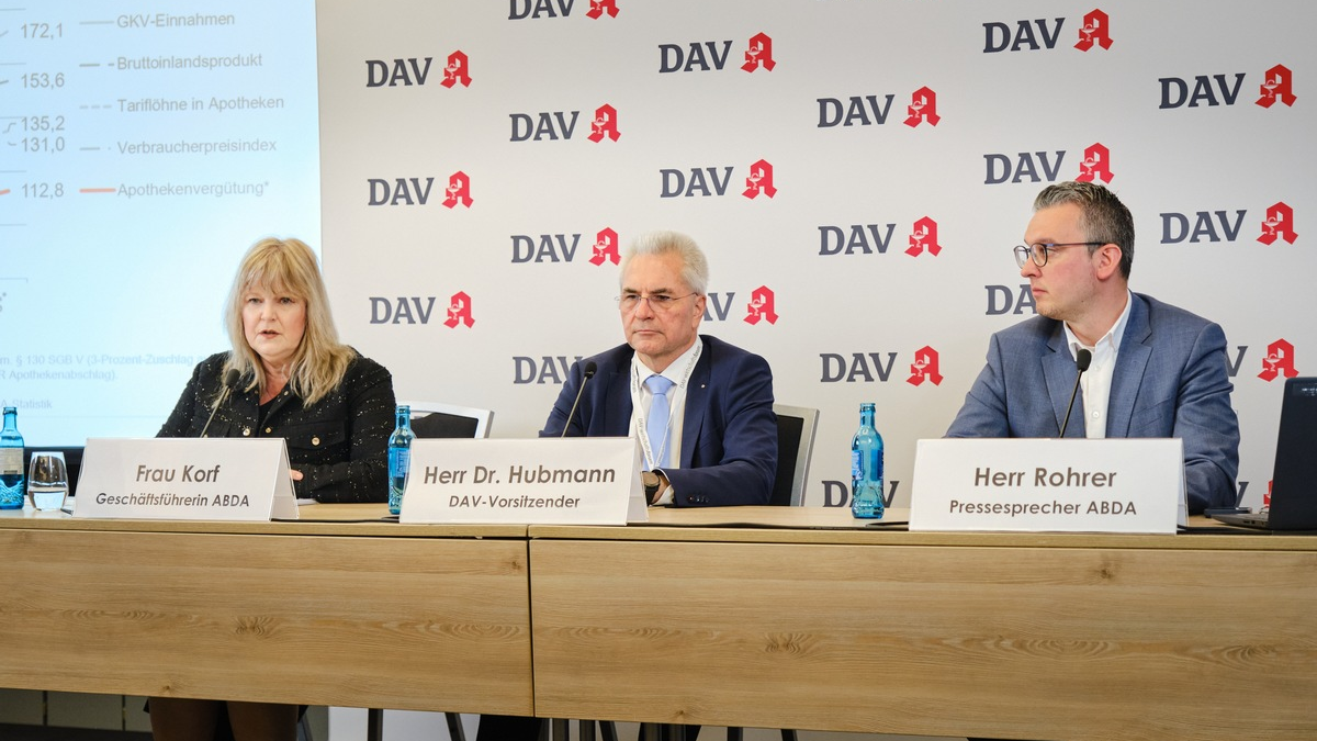 DAV-Wirtschaftsforum: Apotheken brauchen sofortige und strukturelle Stärkung - Foto: presseportal.de