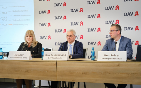 DAV-Wirtschaftsforum: Apotheken brauchen sofortige und strukturelle Stärkung - Foto: presseportal.de DAV-Wirtschaftsforum: Apotheken brauchen sofortige und strukturelle Stärkung - Foto: presseportal.de