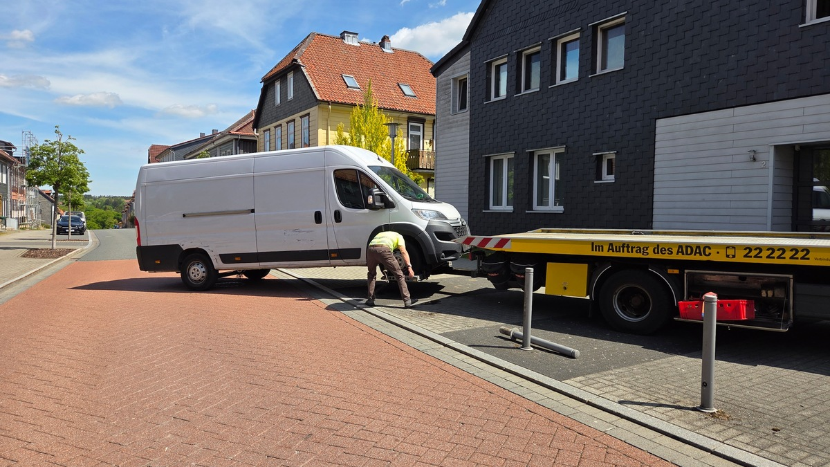 POL-GS: POL-GS: Presssemitteilung des Polizeikommissariats Oberharz vom 14.05.2025 - Foto: presseportal.de