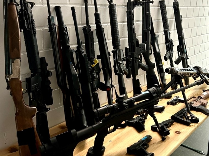 POL-EL: Wietmarschen/Lohne - Reichsbürger / Selbstverwalter - Erhebliche Mengen an Munition und Waffen bei Durchsuchung aufgefunden - Foto: presseportal.de