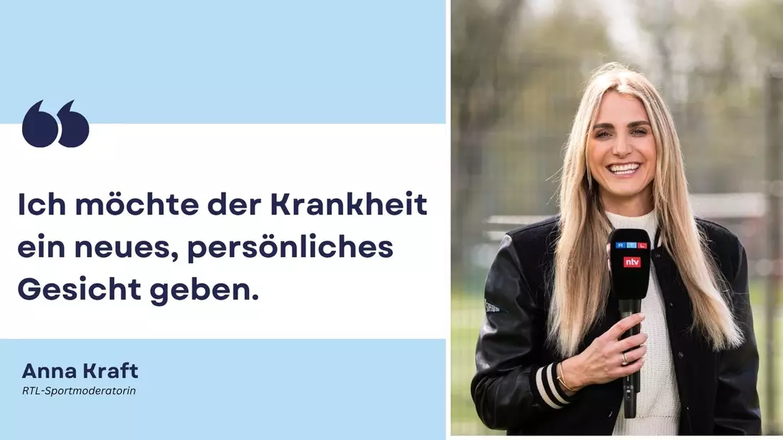 Welt-MS-Tag ruft zu Awareness auf / Sportmoderatorin Anna Kraft ermutigt MS-Betroffene mit eigenen Erfahrungen - Bild: presseportal.de