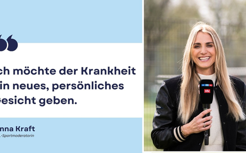 Welt-MS-Tag ruft zu Awareness auf / Sportmoderatorin Anna Kraft ermutigt MS-Betroffene mit eigenen Erfahrungen - Foto: presseportal.de