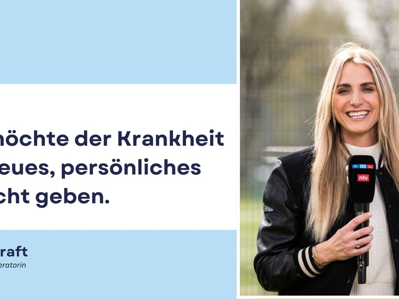 Welt-MS-Tag ruft zu Awareness auf / Sportmoderatorin Anna Kraft ermutigt MS-Betroffene mit eigenen Erfahrungen - Foto: presseportal.de