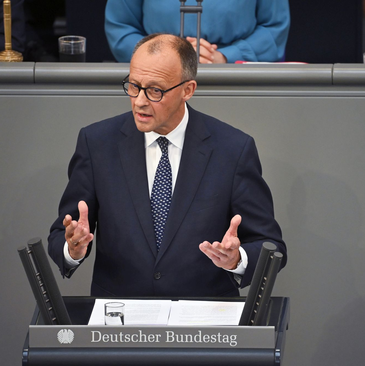 Mit großer Mehrheit gewählt: Henning Otte. - Foto: Katharina Kausche/dpa