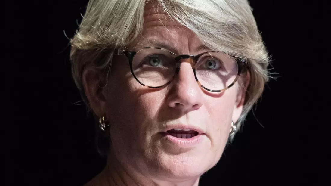 Neue Aufsichtsratschefin der Deutschen Börse: Clara-Christina Streit (Archivbild) - Bild: Andreas Arnold/dpa