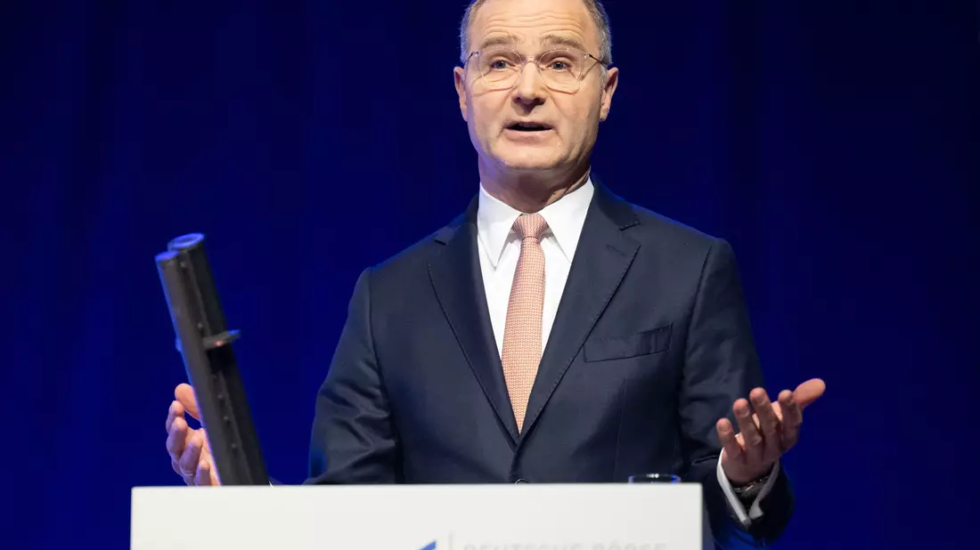 Die Geschäfte des Frankfurter Marktbetreibers liefen zuletzt bestens. - Bild: Boris Roessler/dpa