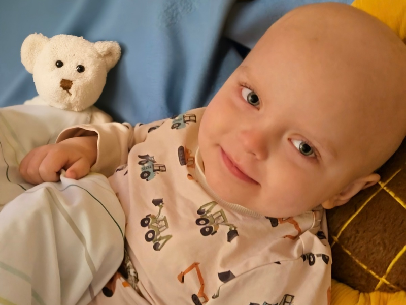 Lebensretter für den kleinen Matts & Fußballprofi Tom gesucht! - Foto: presseportal.de