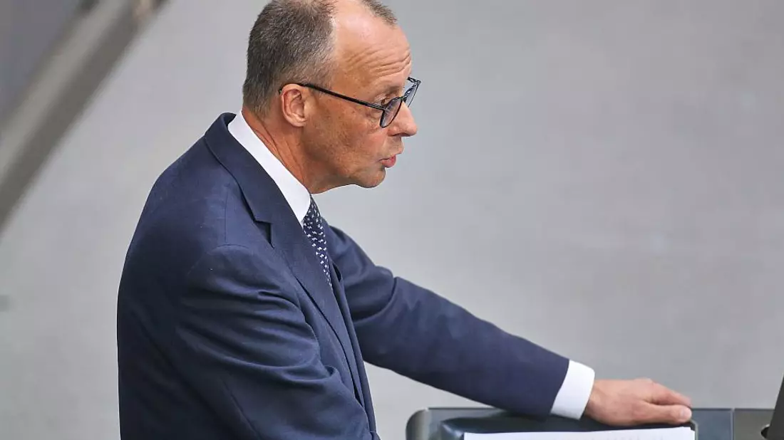 Friedrich Merz am 14.05.2025 - Bild: über dts Nachrichtenagentur