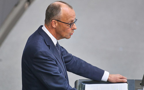 Friedrich Merz am 14.05.2025 - Foto: über dts Nachrichtenagentur