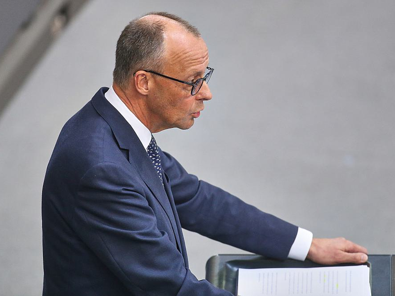 Friedrich Merz am 14.05.2025 - Foto: über dts Nachrichtenagentur