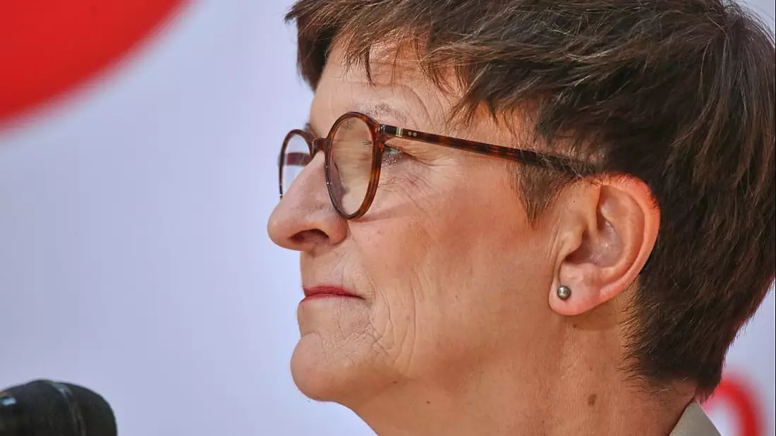 Saskia Esken am 12.05.2025 - Bild: über dts Nachrichtenagentur