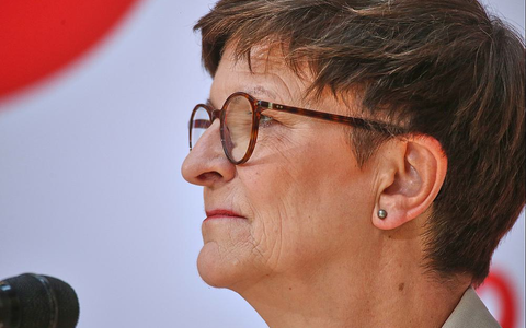 Saskia Esken am 12.05.2025 - Foto: über dts Nachrichtenagentur