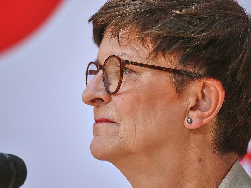 Saskia Esken am 12.05.2025 - Foto: über dts Nachrichtenagentur