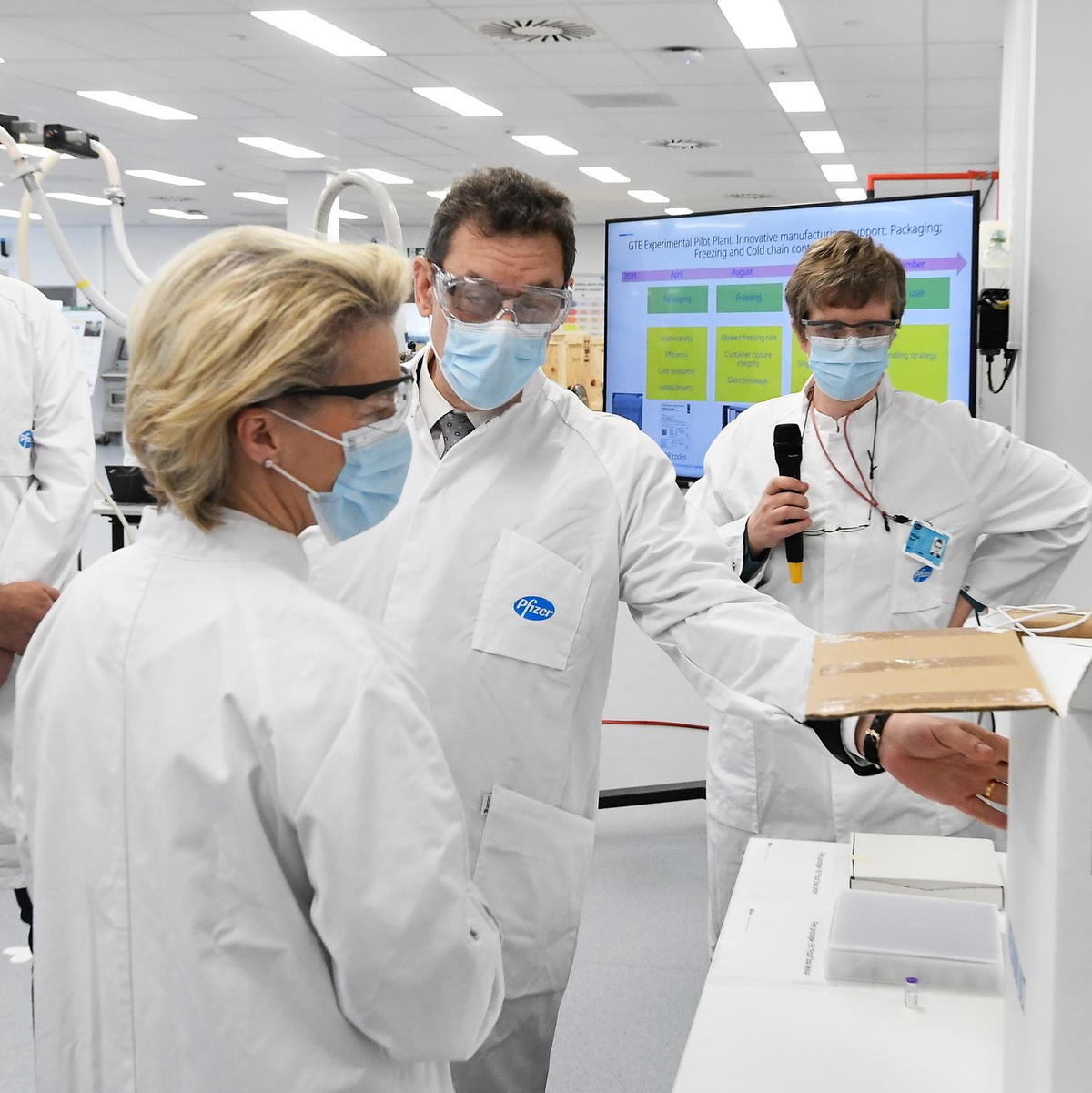 Von der Leyen mit Schlappe vor Gericht (Archivbild). - Foto: John Thys/Pool AFP/AP/dpa