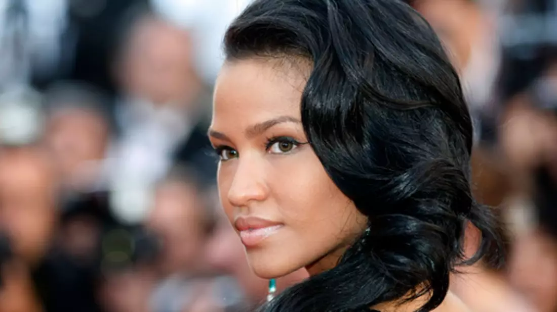 Sängerin Cassie Ventura bei den Filmfestspielen in Cannes. - Bild: Lionel Cironneau/AP/dpa