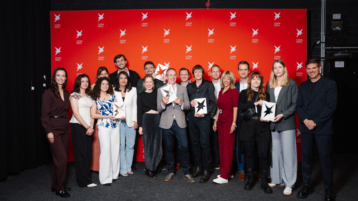 stern-Preis 2025: Das sind die Preisträgerinnen und Preisträger - Foto: presseportal.de