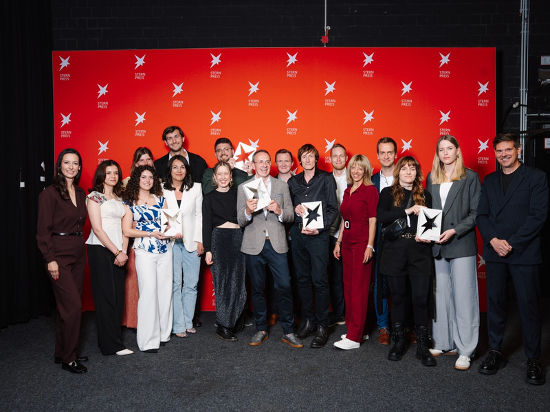 stern-Preis 2025: Das sind die Preisträgerinnen und Preisträger - Foto: presseportal.de