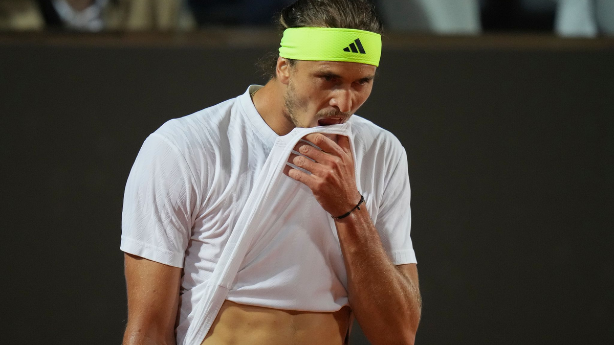 Ist in Form für Paris: Jannik Sinner. - Foto: Alessandra Tarantino/AP/dpa