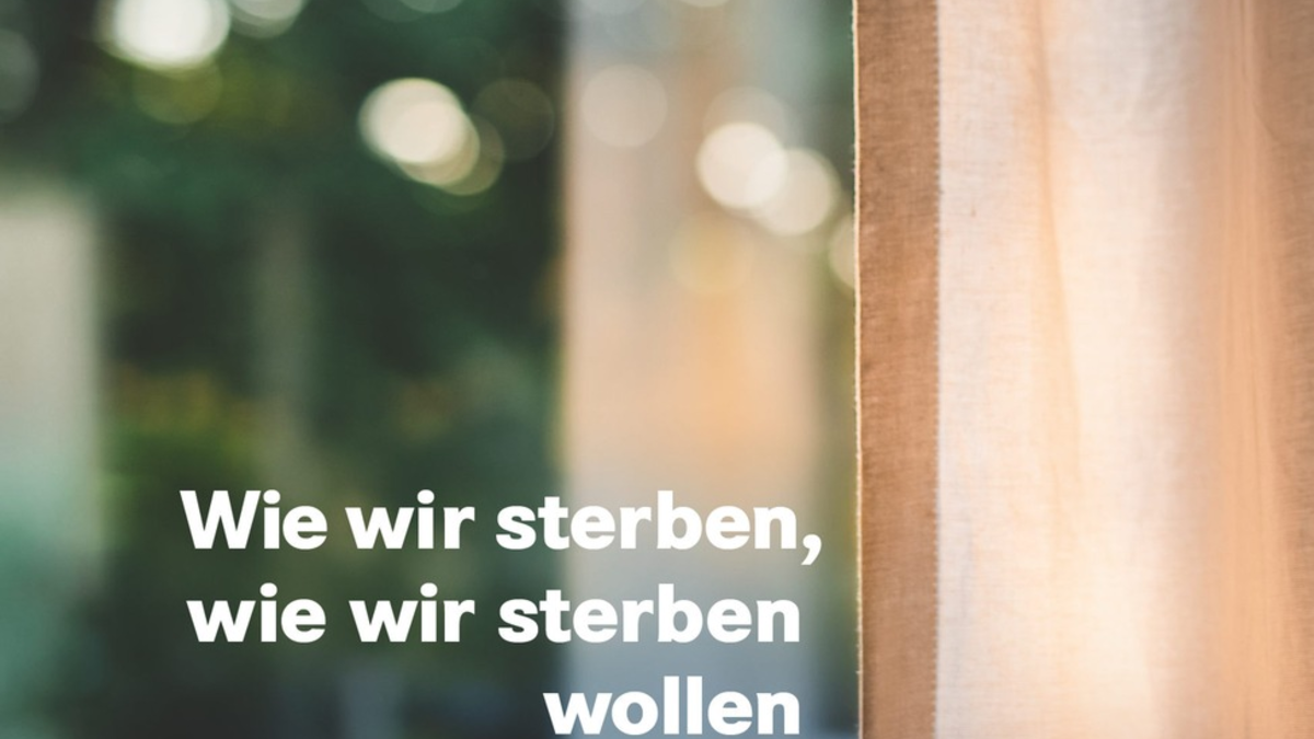 Der eigene Tod: Wichtige Fragen zum Sterben - Foto: presseportal.de