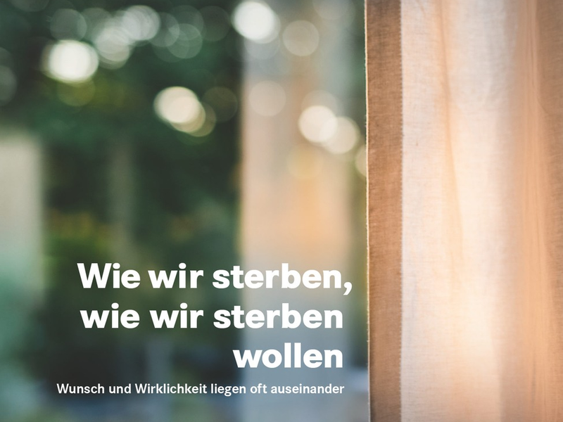 Der eigene Tod: Wichtige Fragen zum Sterben - Foto: presseportal.de