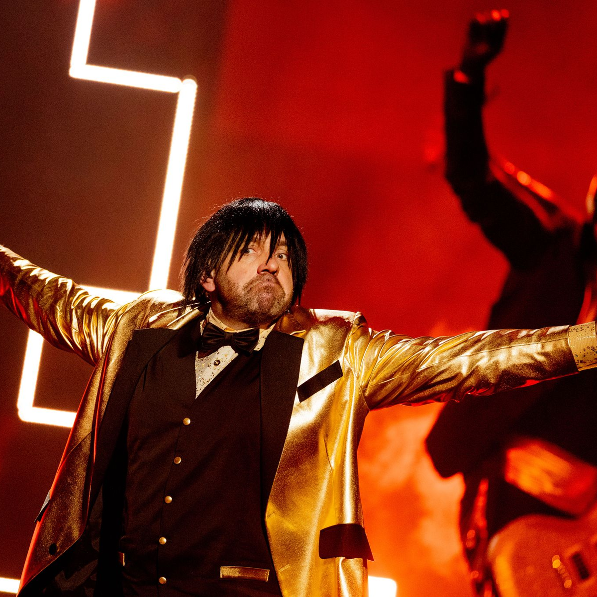 Ikke Hüftgold ist Kind des Bierkönigs - und kritisiert den Megapark. (Archivbild) - Foto: Rolf Vennenbernd/dpa