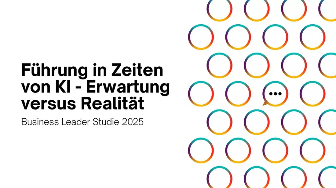 Führung in Zeiten von KI / Adecco Group Studie zeigt: Deutschland setzt auf proaktives Erlernen neuer Fähigkeiten - Bild: presseportal.de