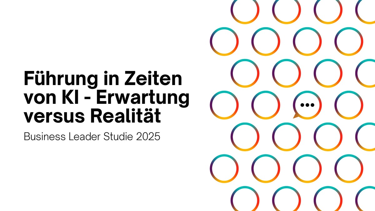 Führung in Zeiten von KI / Adecco Group Studie zeigt: Deutschland setzt auf proaktives Erlernen neuer Fähigkeiten - Foto: presseportal.de