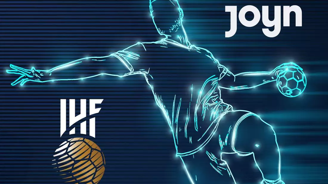 Volltreffer! ProSiebenSat.1 sichert sich Rechte für die nächsten Handball-Weltmeisterschaften - Bild: Joyn, presseportal.de