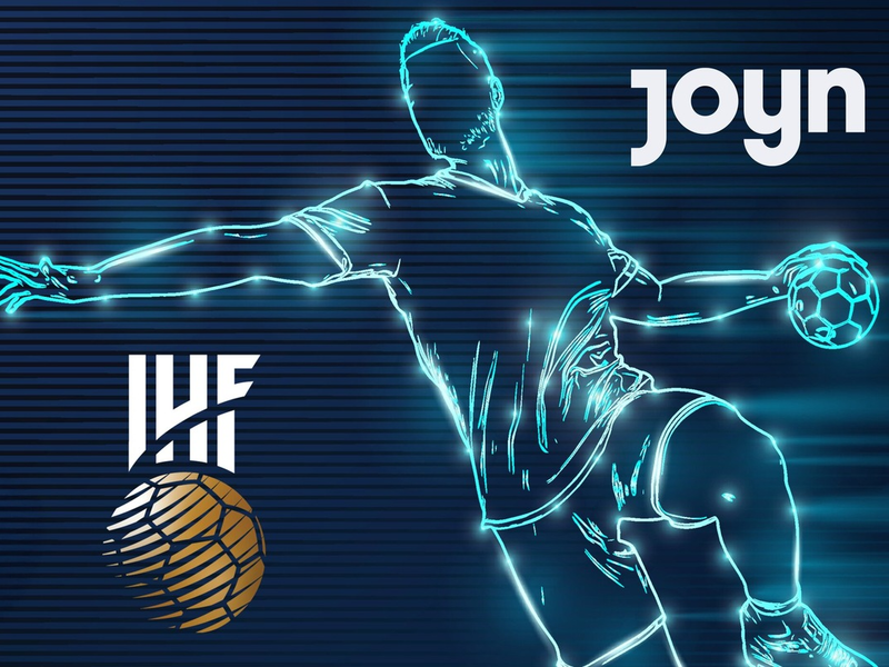 Volltreffer! ProSiebenSat.1 sichert sich Rechte für die nächsten Handball-Weltmeisterschaften - Foto: Joyn, presseportal.de