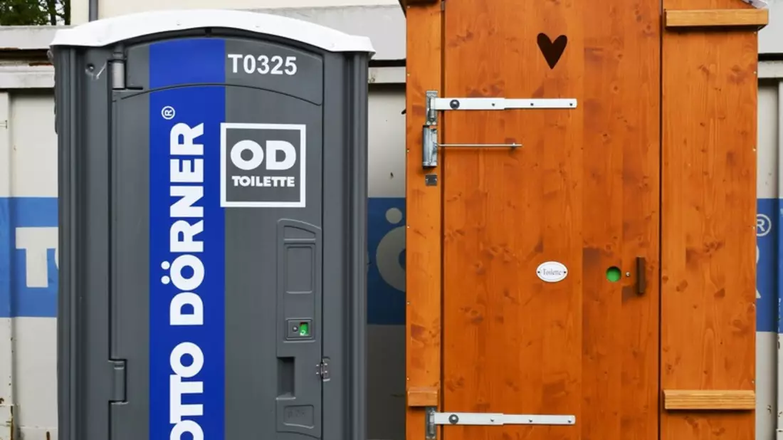 Kleines Geschäft, große Wirkung: Die grüne Toilette für Hamburg - Bild: presseportal.de
