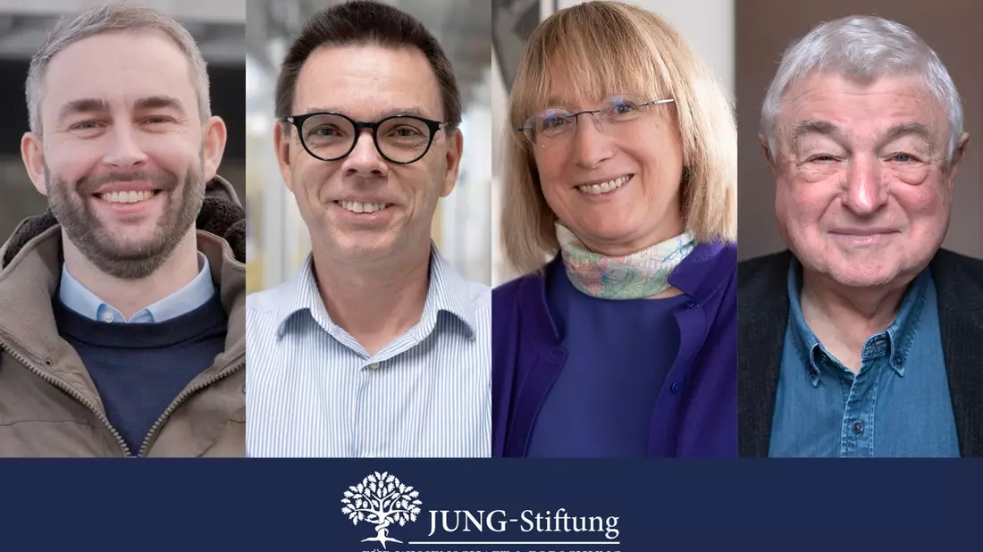 Medizinpreis-Verleihung: Jung-Stiftung zeichnet wegweisende Forschungsansätze für neue Krebstherapien, neurodegenerative Erkrankungen und Infektionen aus - Bild: presseportal.de