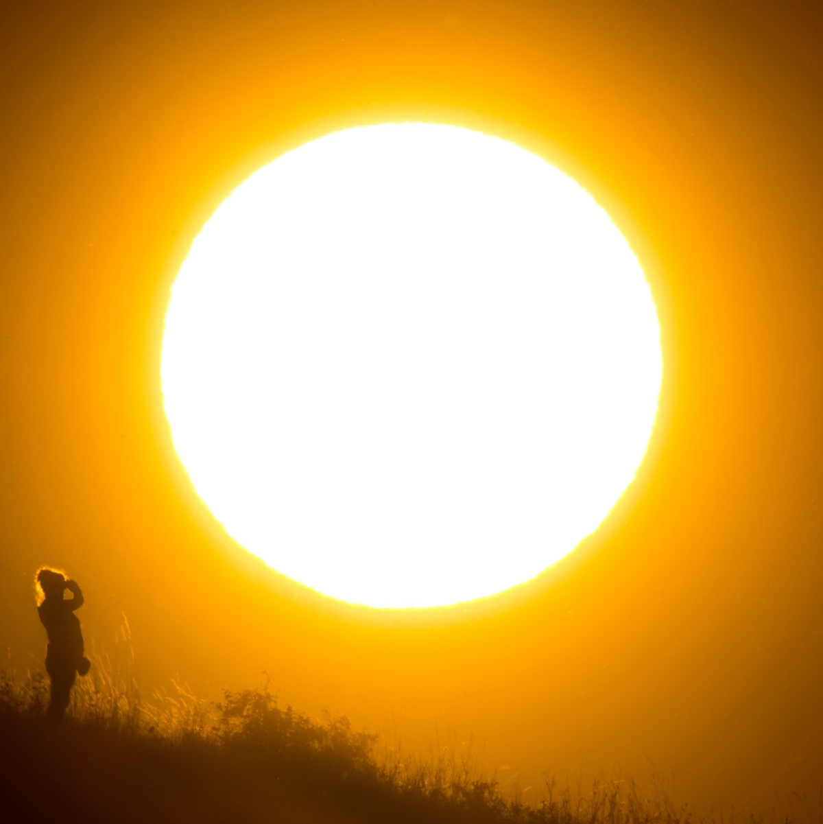 Extrem warme Sommer gibt es in Europa immer häufiger. (Archivbild) - Foto: Julian Stratenschulte/dpa