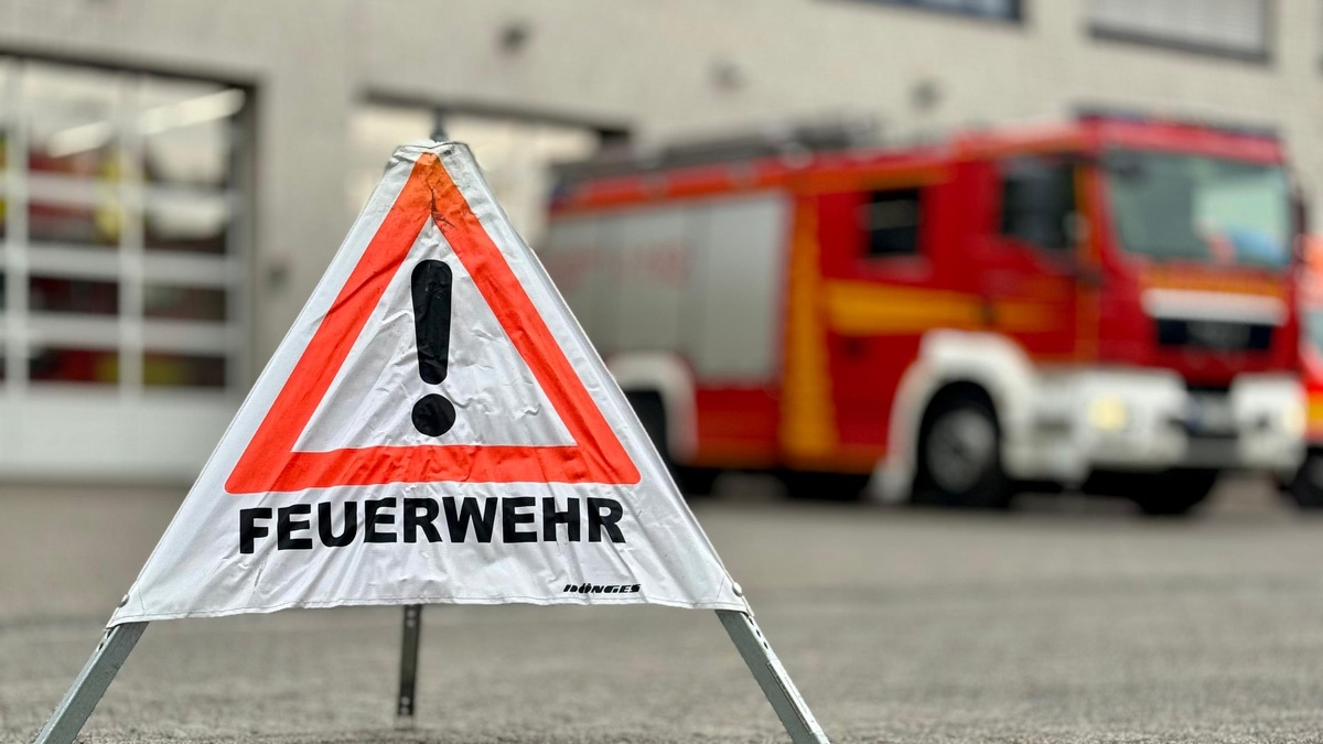 FW-Velbert: Hohes Einsatzaufkommen und mehrere Paralleleinsätze - Foto: presseportal.de