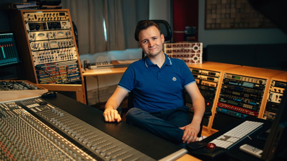 Home-Studio als Sprecher: Patrick Khatrao verrät, worauf es für Hörbuchsprecher ankommt, wenn sie von zu Hause aus durchstarten wollen - Foto: presseportal.de