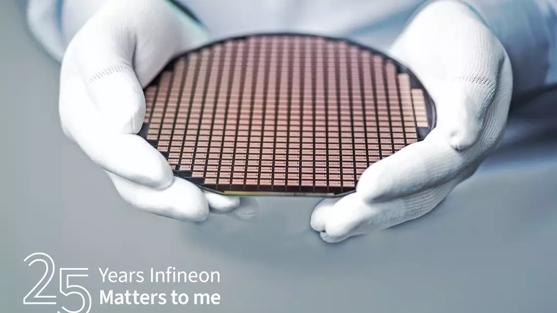 Infineon startet Kommunikationskampagne zum 25-jährigen Firmenjubiläum - Bild: presseportal.de