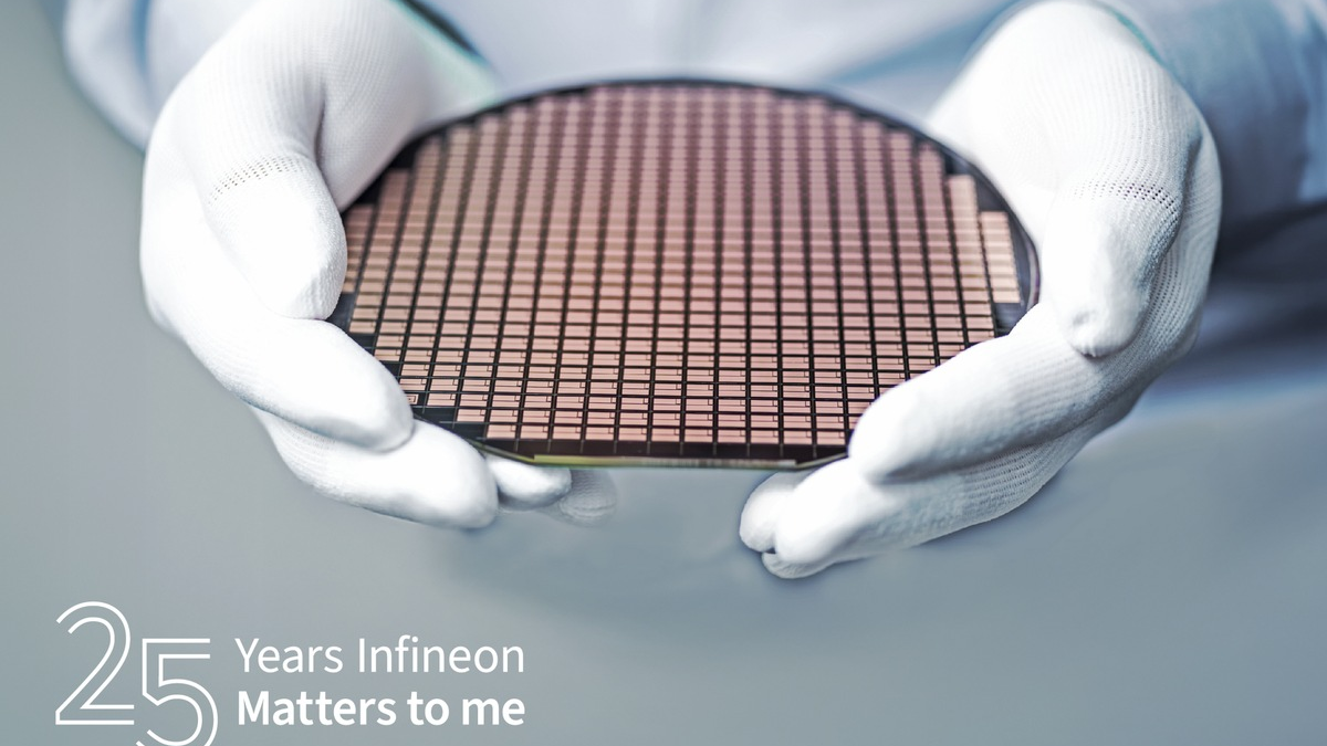 Infineon startet Kommunikationskampagne zum 25-jährigen Firmenjubiläum - Foto: presseportal.de