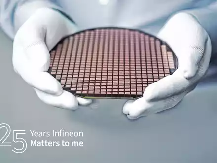 Infineon startet Kommunikationskampagne zum 25-jährigen Firmenjubiläum - Foto: presseportal.de