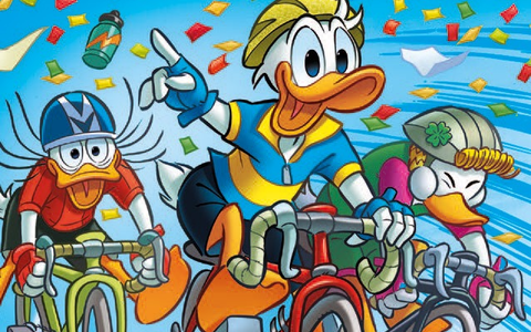 Adrenalin-Kick auf zwei Rädern - großes Radrennen in Entenhausen! - Foto: presseportal.de