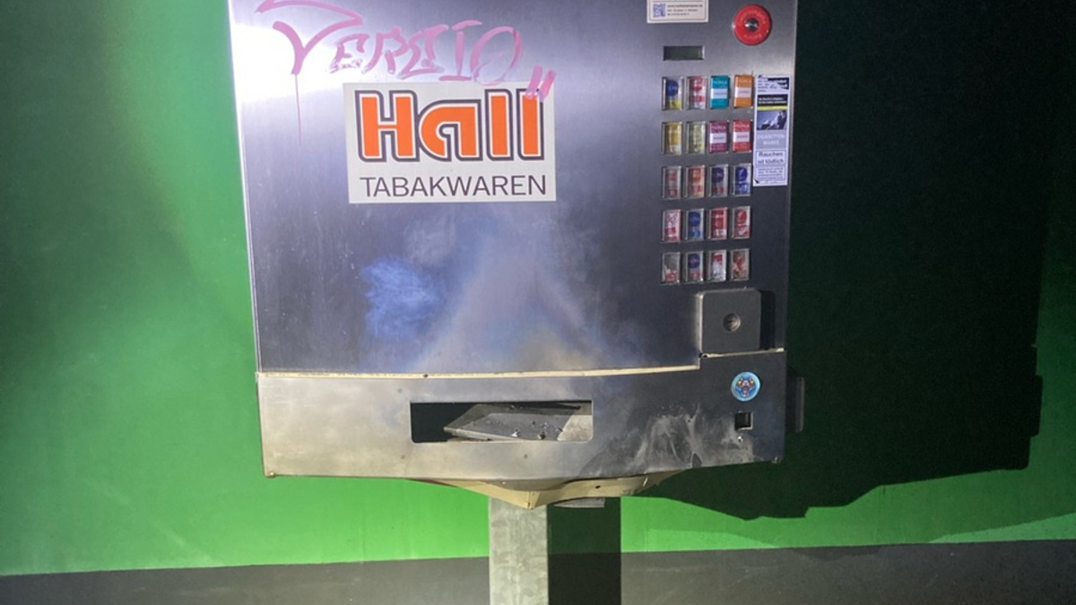 POL-ME: Erneut versuchte Sprengung eines Zigarettenautomaten - 2505064 - Foto: presseportal.de