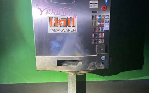 POL-ME: Erneut versuchte Sprengung eines Zigarettenautomaten - 2505064 - Foto: presseportal.de