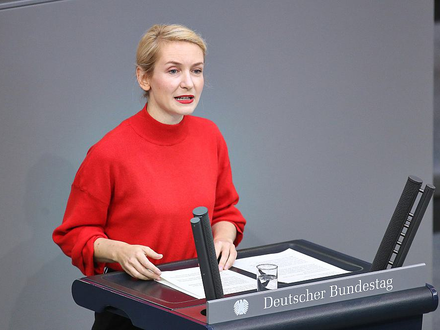 Ines Schwerdtner am 15.05.2025 - Foto: über dts Nachrichtenagentur