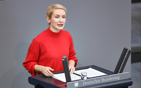 Ines Schwerdtner am 15.05.2025 - Foto: über dts Nachrichtenagentur