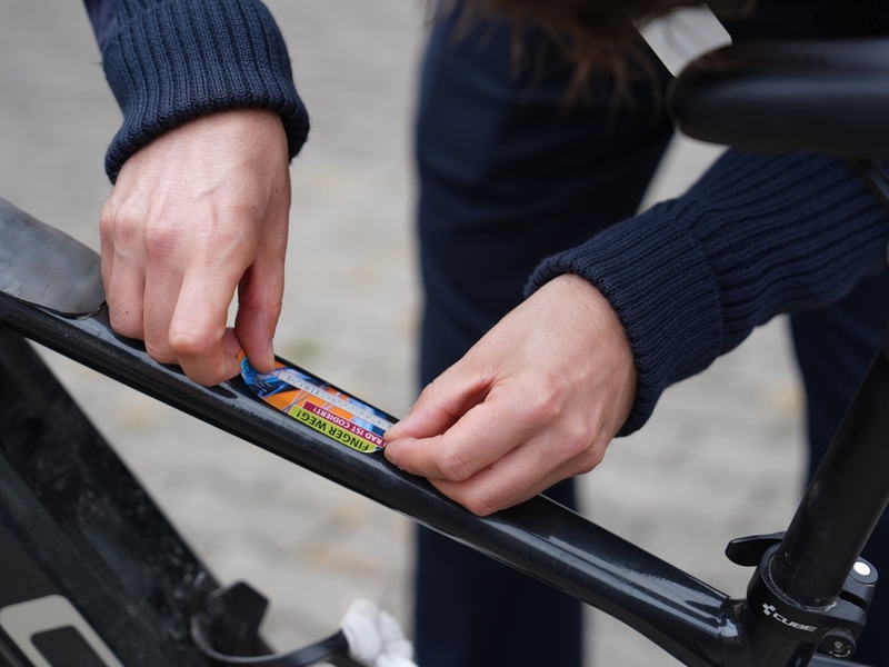 POL-DA: Otzberg-Lengfeld: Polizei lädt zur Fahrradcodierung beim Rathaus ein - Foto: presseportal.de