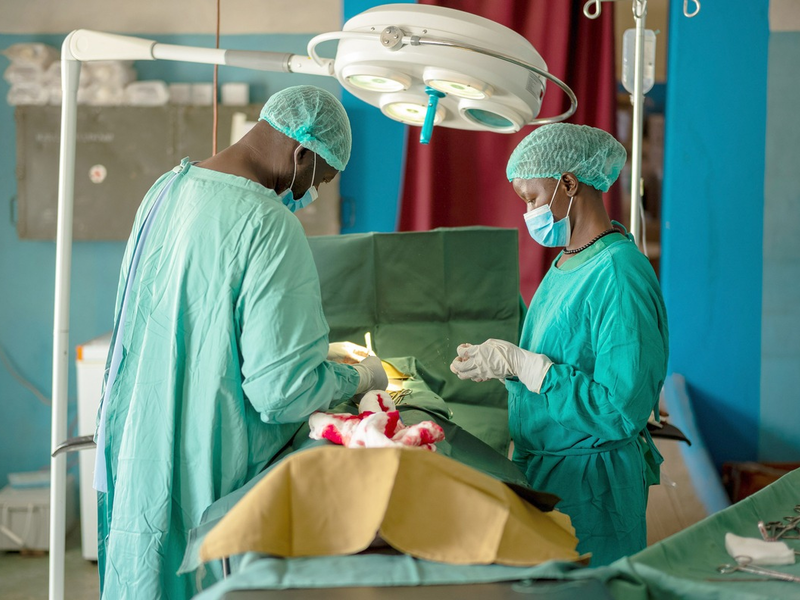 Dokumentation Sudan: Ein Krankenhaus im Schatten des Krieges am Di 20. Mai um 22.55 auf ARTE und auf arte.tv - Foto: presseportal.de