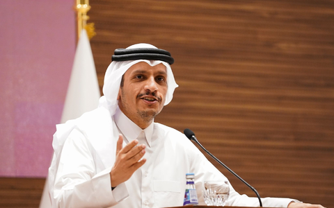 Der wichtige Vermittlerstaat Katar verurteilt die israelischen Pläne zur Eroberung der Stadt Gaza. (Archivbild) - Foto: Nathan Howard/Pool Reuters/dpa